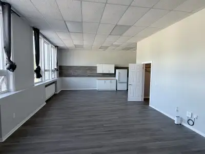 Extra Large Bright Bachelor | Wall of Windows + Walk-In Closet | All Inclusive Available for $1,600/...