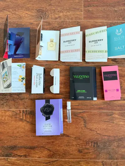 12 Perfume Samples $1.00 each, NEW, View more