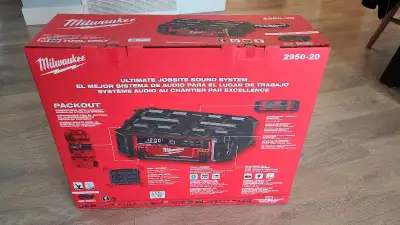 Milwaukee Packout Radio & Charger, View more