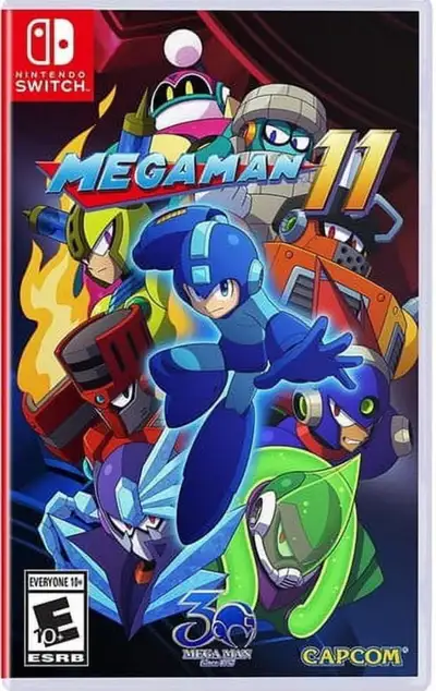 Mega Man 11 (Nintendo Switch, NEW), View more