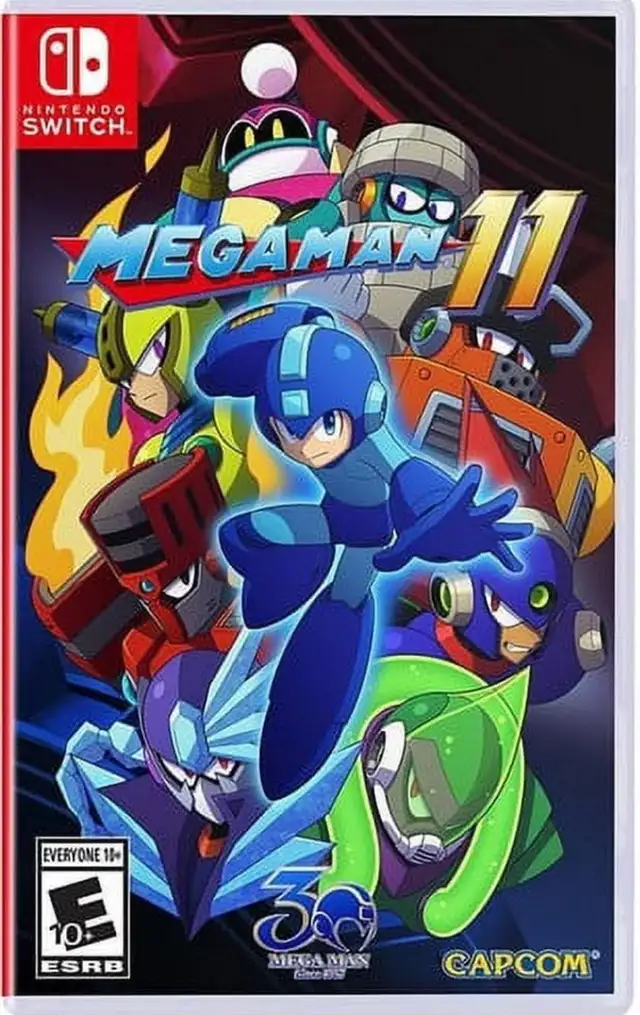 Mega Man 11 (Nintendo Switch, NEW) in Nintendo Switch in Mississauga / Peel Region - Image 2