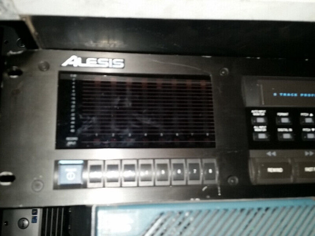 Alesis ADAT XT 8 Track Digital Audio Tape Deck Recorder tons of dans Autre  à Ville de Montréal - Image 2