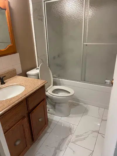 3 Bedrooms main floor coming available August 1,