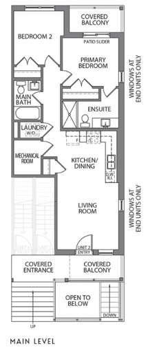 New condo townhome available for sale