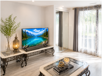 FULLY FURNISHED | ALL UTILITIES INCLUDED | AVAILABLE AUGUST 1 Steeles & Dufferin, Toronto $2,300/mon...
