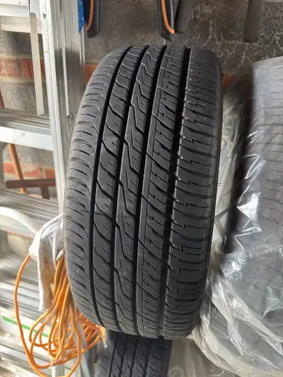 2 OEM BMW 18” M-Sport Rims & Toyo Tires (All Season). Came off a 2018 BMW 330i M-Sport. Bolt pattern...