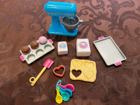 My Life As Baking Accessories Play Set for 18" Dolls