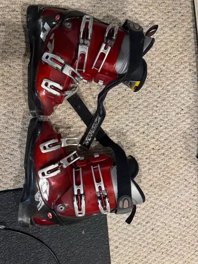 women ski boots size 8 -$40 OBO, View more