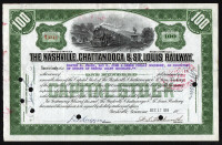 1956 Tennessee: The Nashville, Chattanooga & St. Louis Railway