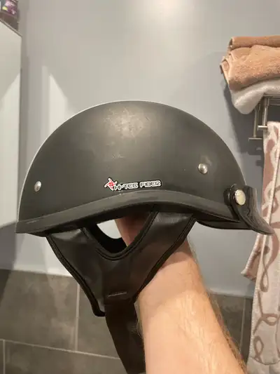 $25 for the house helmet and $35 for the three-quarter helmet. Both are MEDIUM, are an excellent con...