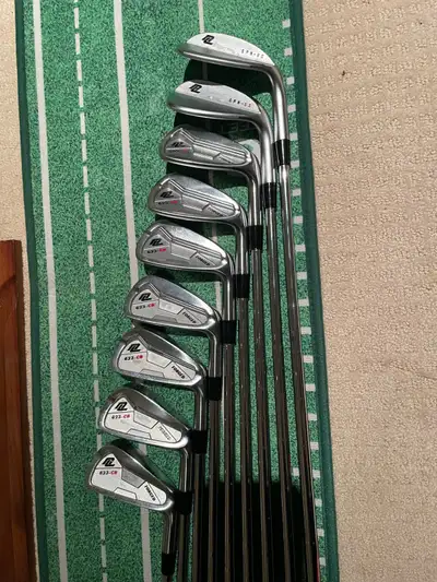 New Level 623cb irons and wedges , View more