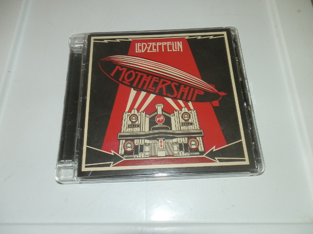 Led Zeppelin – Mothership in CDs, DVDs & Blu-ray in Dartmouth