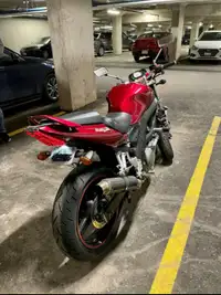 Selling SV 650 2007 (red)