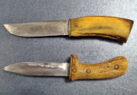 Outdoors All-Purpose Heavy Duty Antler Hunting Knife - $35/each