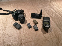 Camera Canon IOS 10 D