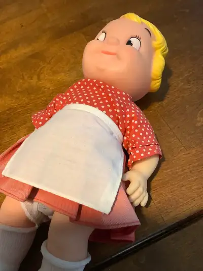 Campbell Soup Doll, View more