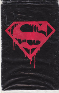 DC Comics - Superman #75 - black poly bag has been opened.