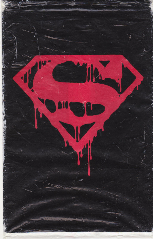 DC Comics - Superman #75 - black poly bag has been opened. in Comics & Graphic Novels in Oshawa / Durham Region