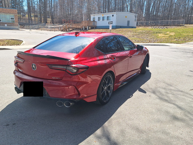 2021 Acura TLX Type S in Cars & Trucks in Cambridge - Image 4