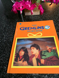 The Gremlins Storybook Hardcover 1984 A Golden Book NM