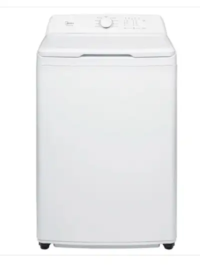 NEW Midea Top Load Washer and Electric Dryer, View more