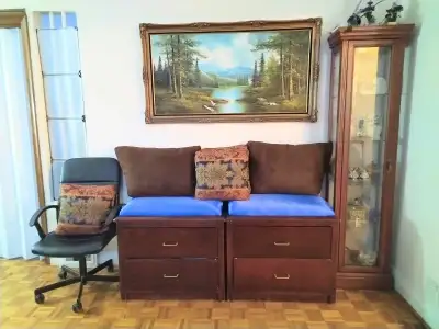 Shared bedroom available near Lawrence Ave West/Allen Rd subway