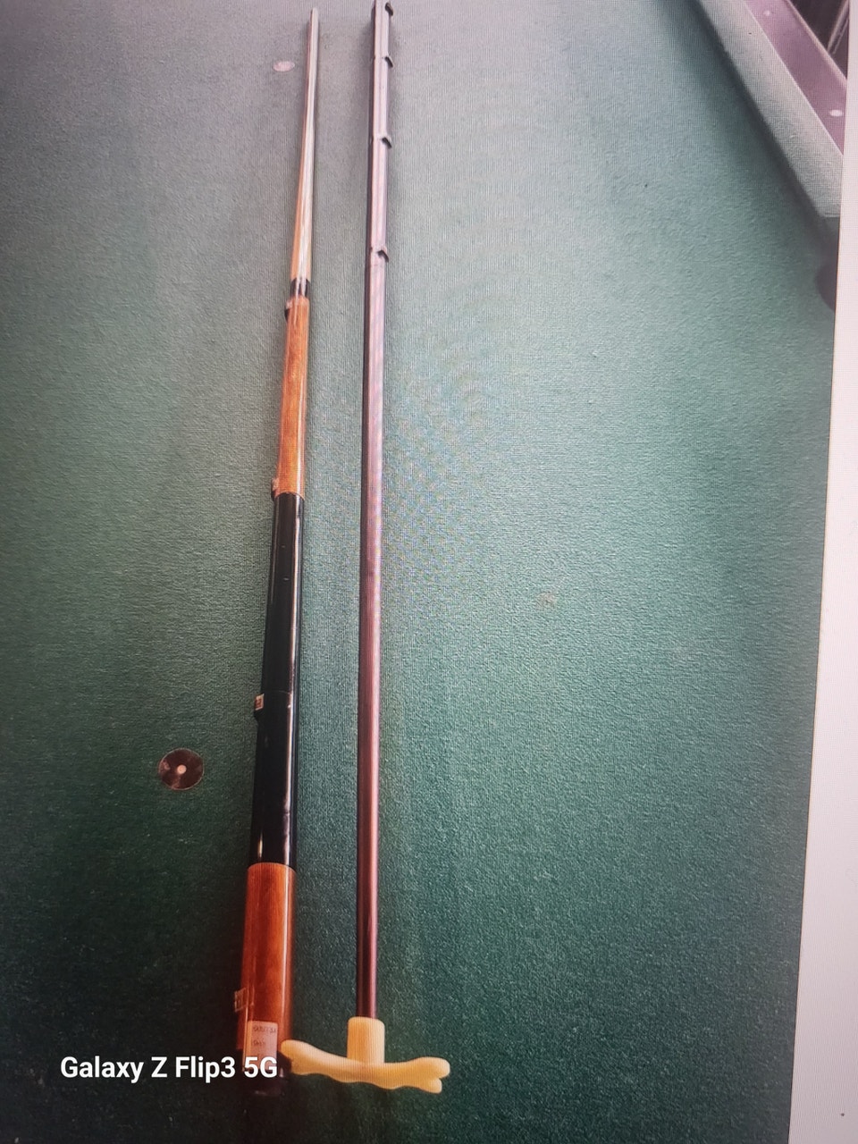 Pool / Billiards Table with Accessories