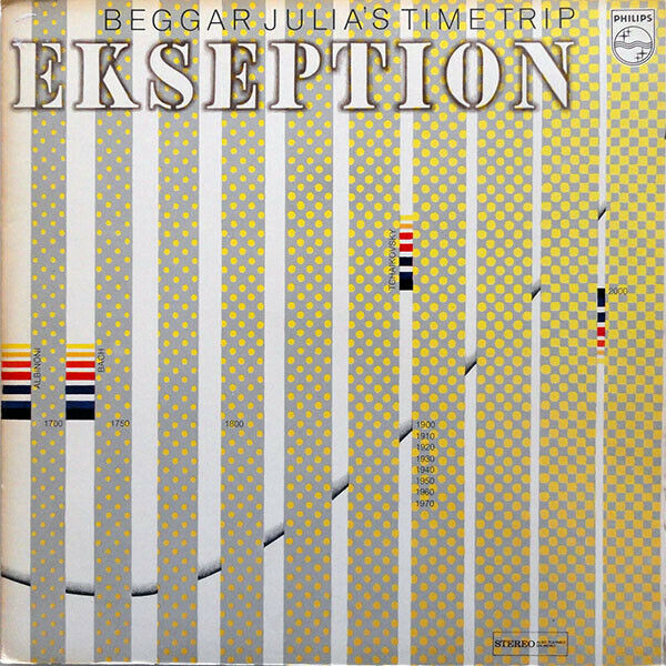 Ekseption "Beggar Julia's Time Trip" Original 1970 Vinyl LP in CDs, DVDs & Blu-ray in Ottawa