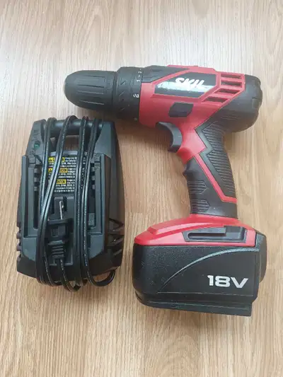 Skil 18V Drill, Angle Grinder, MasterForce Plunge Saw, View more