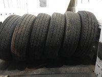 6 pneus d’été 195/75R/16C pour fourgonnette Cargo (van)