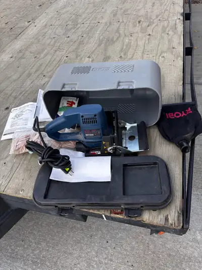 Ryobi Plate Joiner, View more