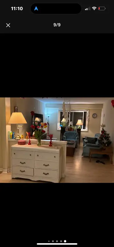Furnished private room available