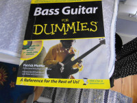 Book Bass Guitar for dummies
