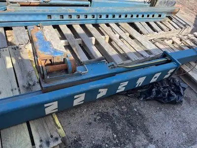 Hoffman 7 Ton Hoist Worked when it was taken down