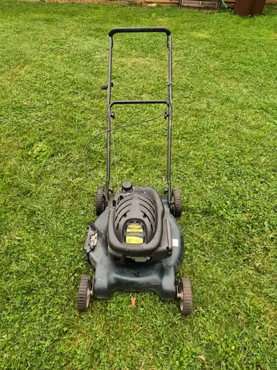 Gas Lawnmower 22'' yardwork's mulch push mower, View more