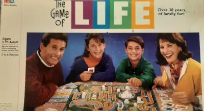 Jeu de la Vie Milton Bradley, View more