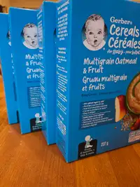 Gerber Cereal Multigeam Oatmeal and Fruit