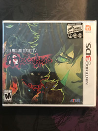 Brand New! SMT IV Apocalypse w/pins