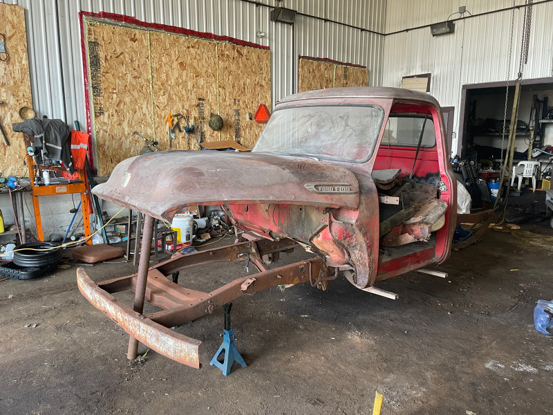 1954 f100 Classic Cars Thunder Bay Kijiji