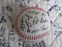 1990's Blue Jays Autograph Baseball