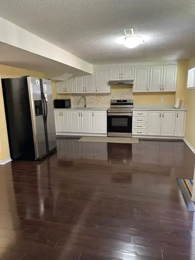 Walkout basement is available for rent 2 bedrooms with 1 washroom Furnitures available (2 pc sofa) S...