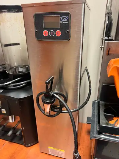 Newco NHW series hot water machine, View more