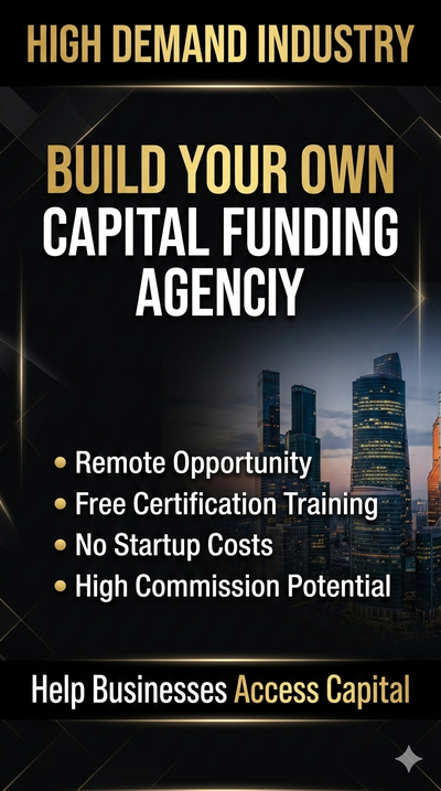 Business Funding Agents Needed, View more