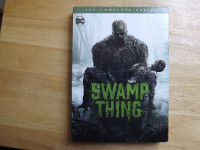 FS:DC's "Swamp Thing" The Complete Series on DVD
