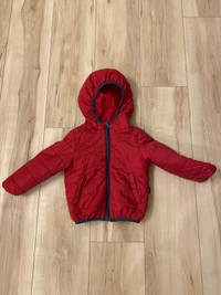 Joe Fresh Baby Boy 18-24 Month Hooded Winter Jacket For Sale