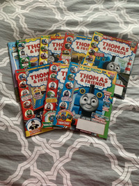 Thomas the Train magazines 