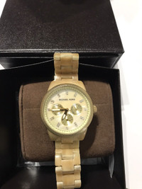 Michael kors watch negotiable 