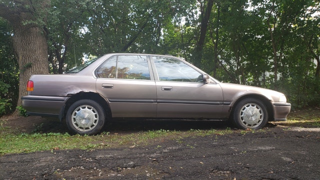 1992 Honda Accord EXR for parts — photo 3