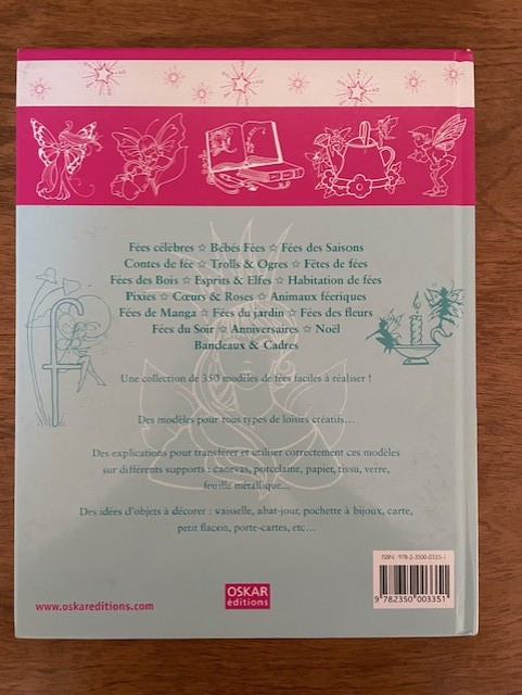 Modèles pour loisirs créatifs - Les fées - 10$ in Hobbies & Crafts in Québec City - Image 3