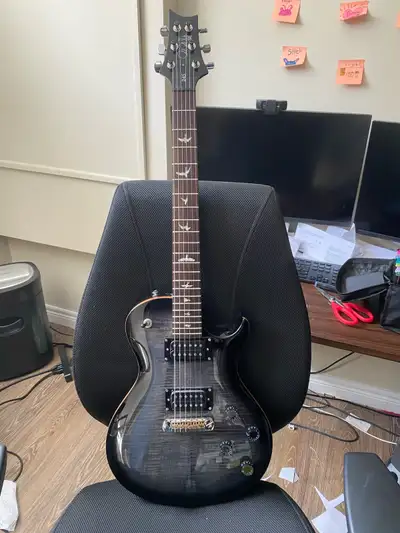 Prs se 245 charcoal Burst upgrade locking tuners Prs officiels, View more